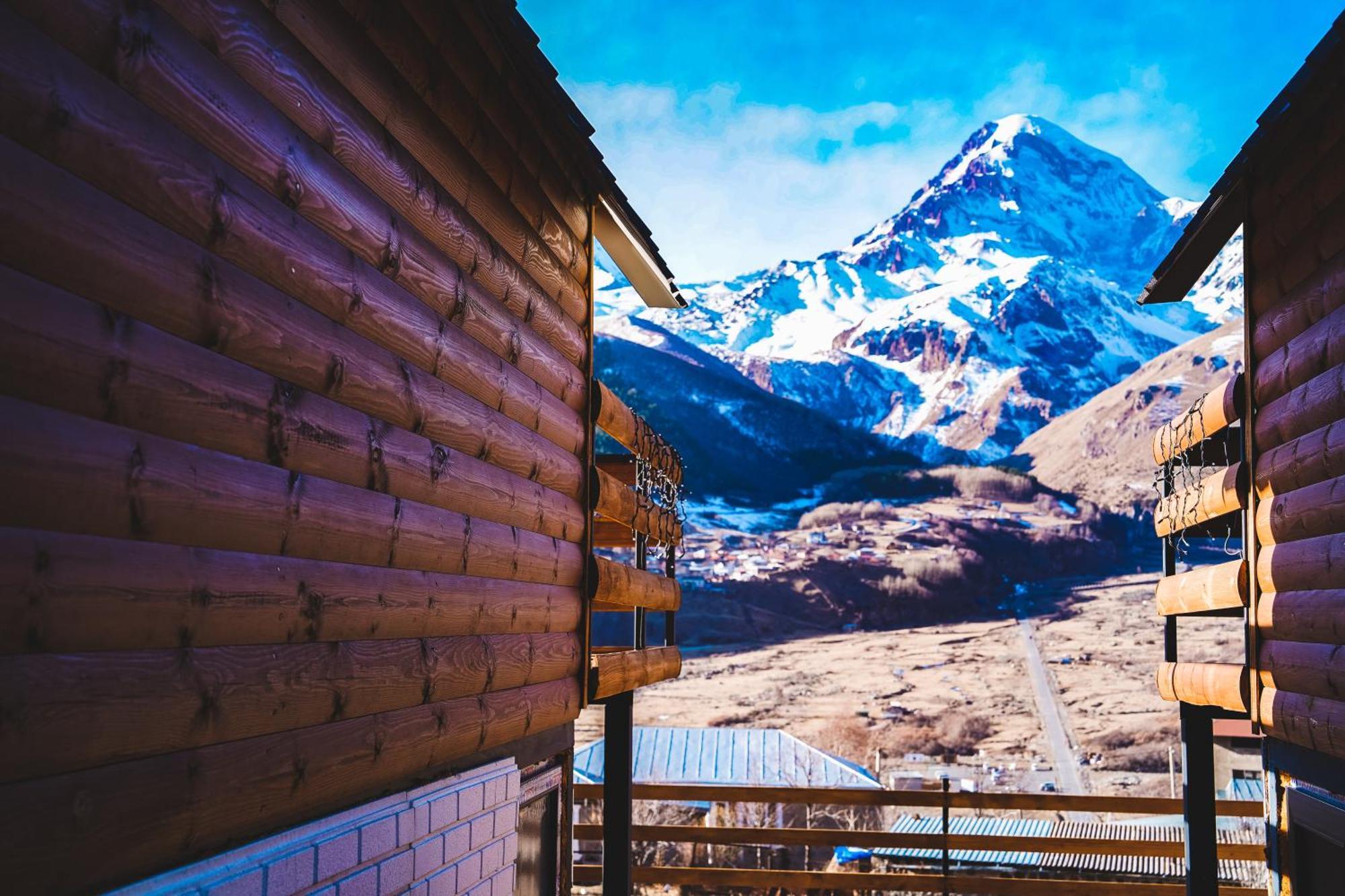 Restart Cottages In Kazbegi Eksteriør billede